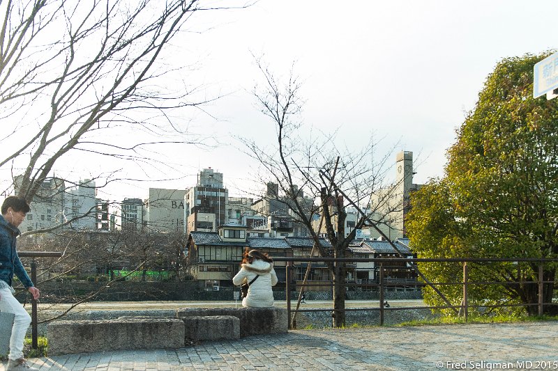 20150313_162955 D4S.jpg - Traditional housing, along Kamo river, Kyoto